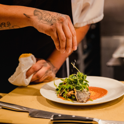 hotel cooking